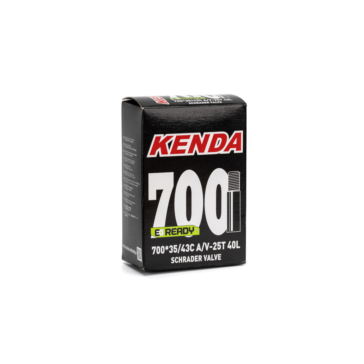 Chambre à air 700 KENDA – 700 x 30-43 / Schrader 48 mm