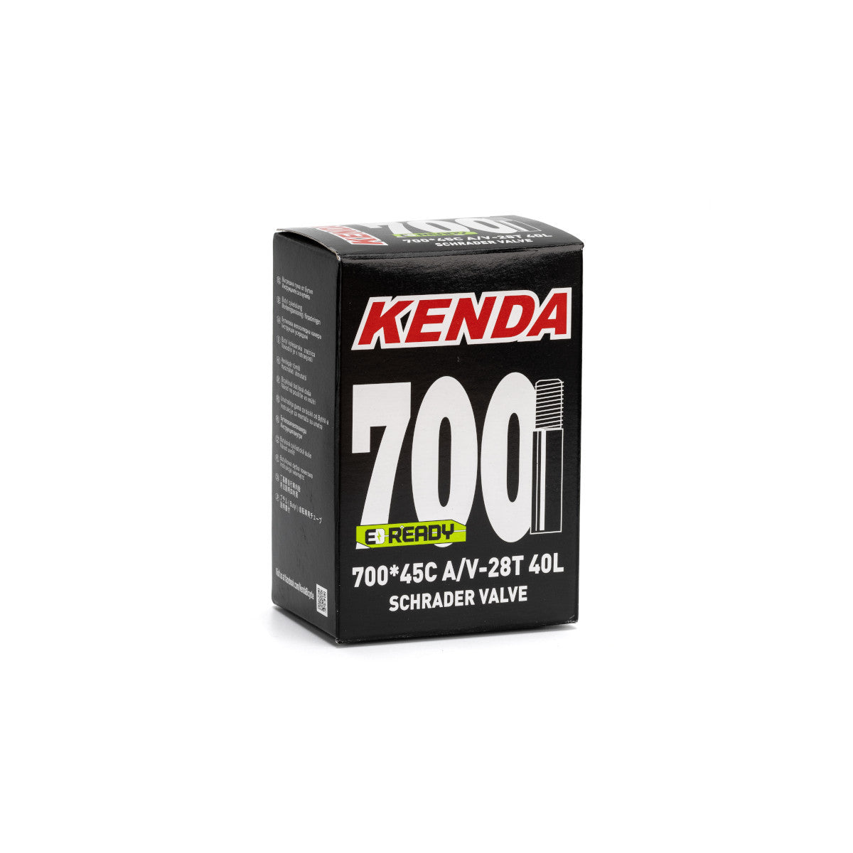 Chambre à air 700 KENDA – 700 x 45-50 / Schrader 48 mm