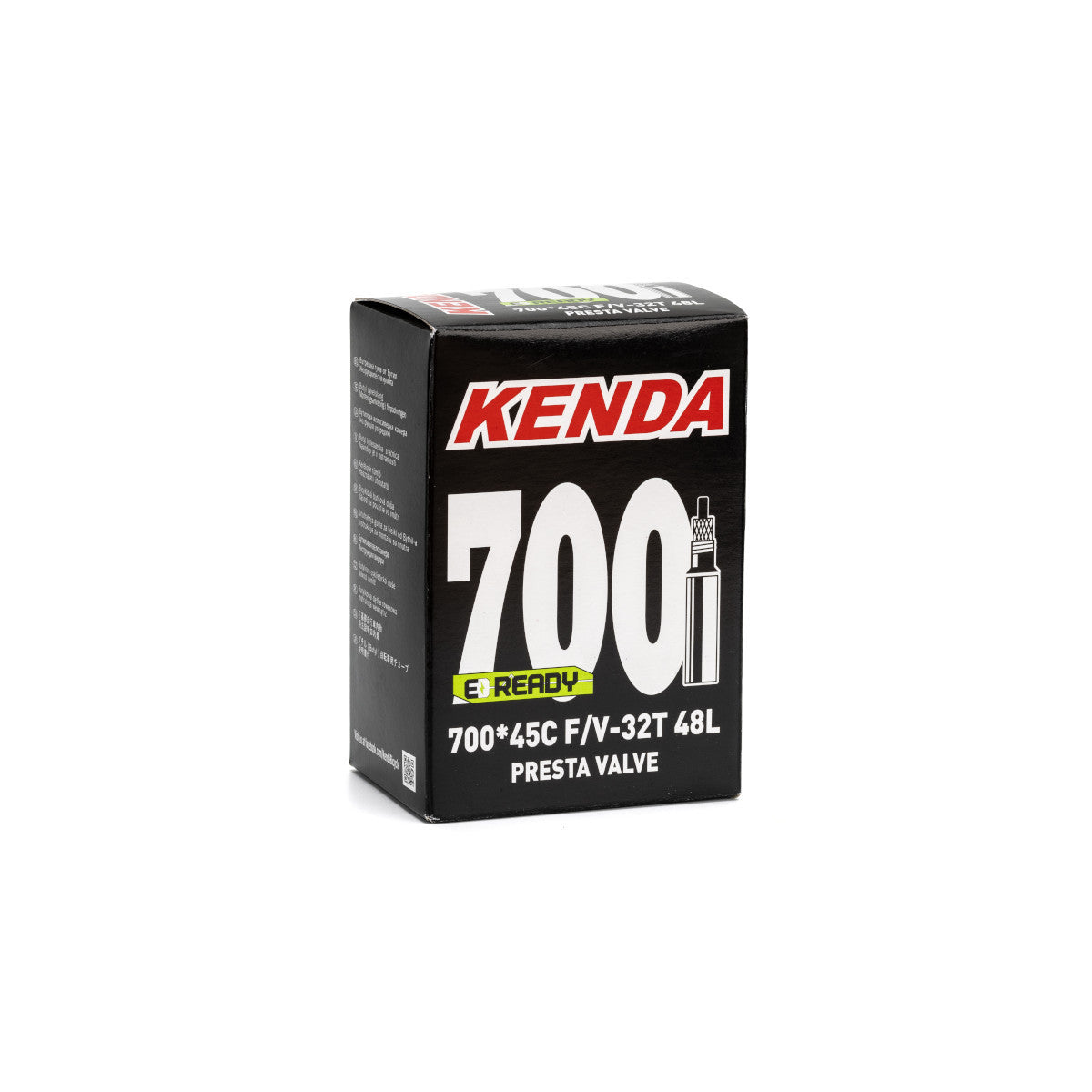 Chambre à air 700 KENDA – 700 x 45-50 / Presta 48 mm