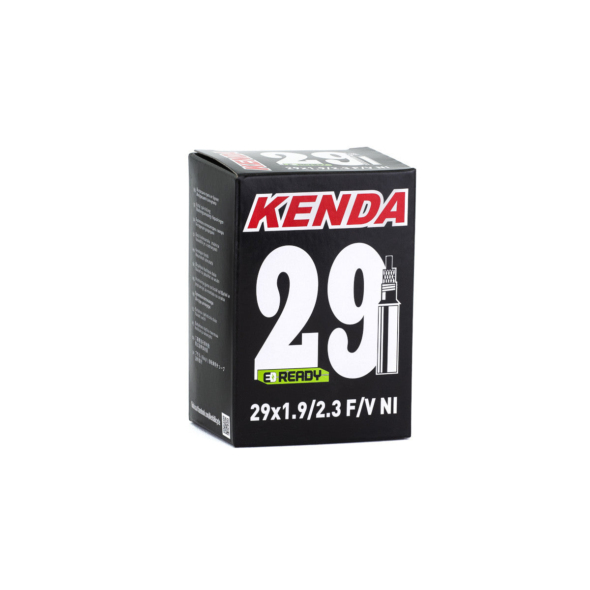 Chambre à air 29" KENDA – 29 x 2,00-2,40 / Presta 48 mm obus démontable