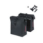 Sacoche double SoHo 41 L BASIL – MIK / Noir nuit