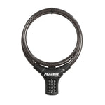 Antivol câble à combinaison Masterlock Ø 12 mm 90 cm noir