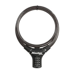 Antivol câble à combinaison Masterlock Ø 12 mm 90 cm noir