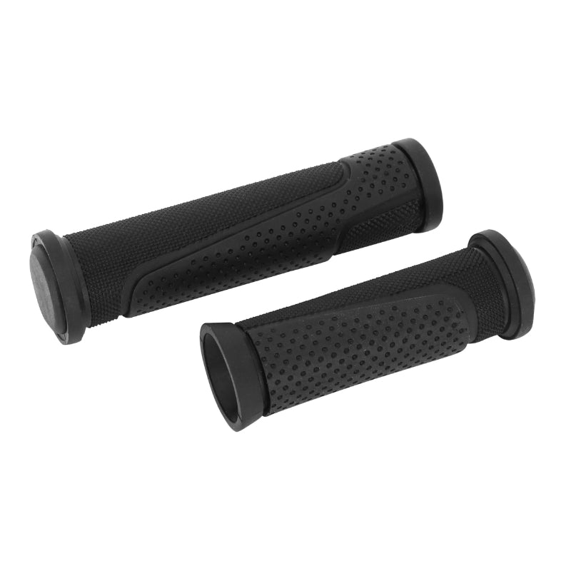 Poignées city Newton Gripchoc noires (paire) – 90-120 mm