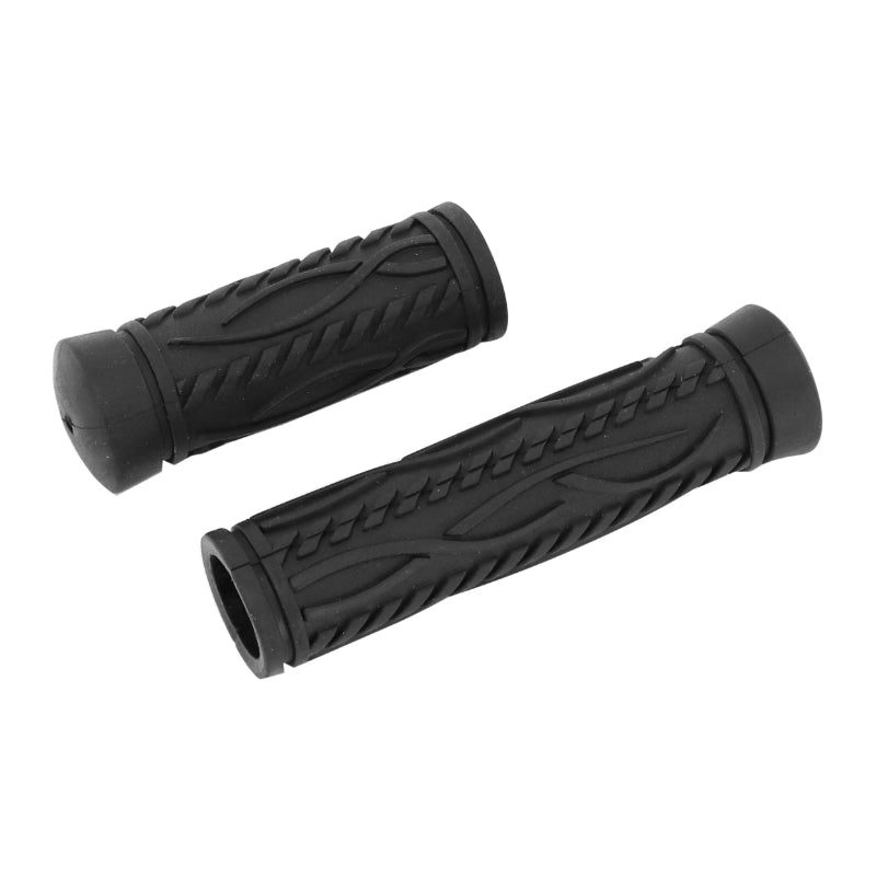 Poignées VTT-city Newton Rubber noires (paire) – 90-120 mm