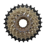 Roue libre 8 vitesses P2R 13-28 bronze-noir