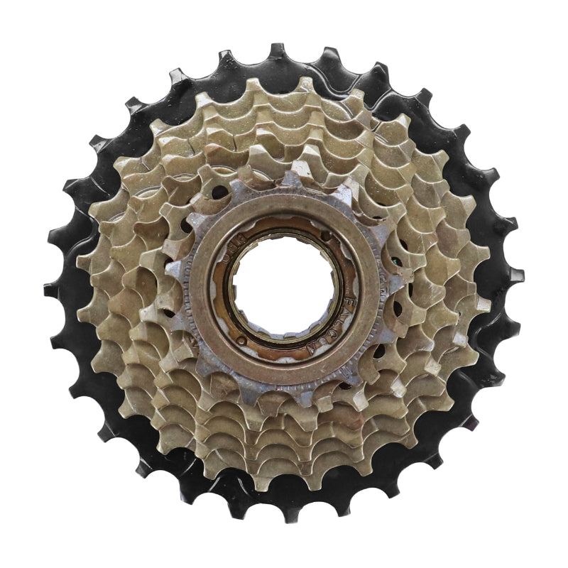 Roue libre 8 vitesses P2R 13-28 bronze-noir