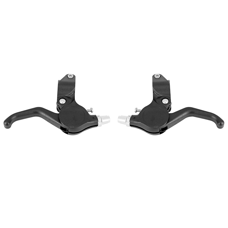 Leviers de frein enfant V-Brake Newton résine noire (paire)