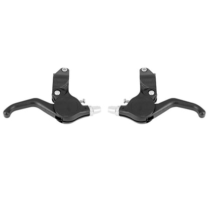 Leviers de frein enfant V-Brake Newton résine noire (paire)