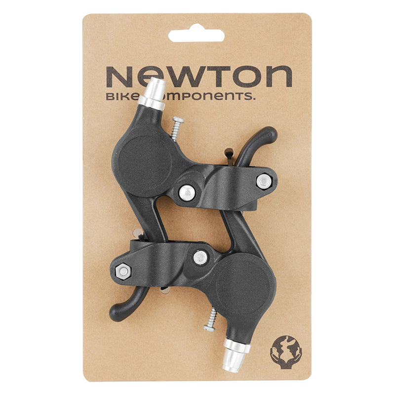 Leviers de frein enfant V-Brake Newton résine noire (paire) – vue 4