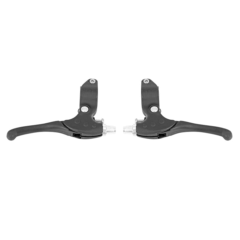 Leviers de frein enfant cantilever Newton résine noire (paire)