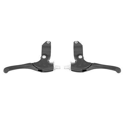 Leviers de frein enfant cantilever Newton résine noire (paire)