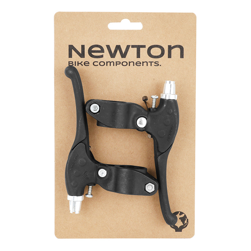 Leviers de frein enfant cantilever Newton résine noire (paire) – vue 4