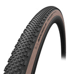 Pneu gravel Michelin Power Gravel noir-beige tringle souple tubeless ready – 700 x 47 (47-622)