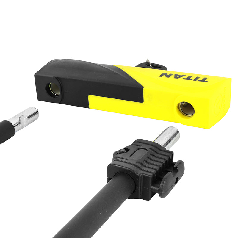 Antivol U Auvray Titan 165 x 245 mm Ø 12 mm avec support – niveau 5/10 – vue 3