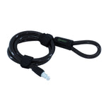 Antivol câble à boucle Auvray Plug pour fer à cheval Ø 10 mm 1 m
