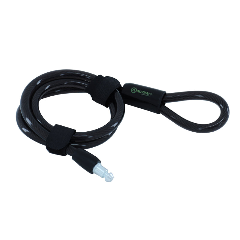 Antivol câble à boucle Auvray Plug pour fer à cheval Ø 10 mm 1 m