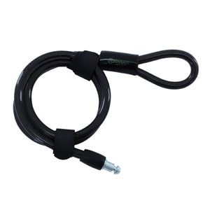 Antivol câble à boucle Auvray Plug pour fer à cheval Ø 10 mm 1 m – vue 2