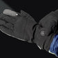 Gants longs city Tucano Lux noirs taille M avec LED USB (paire) – vue 7
