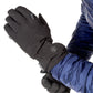 Gants longs city Tucano Lux noirs taille M avec LED USB (paire) – vue 4