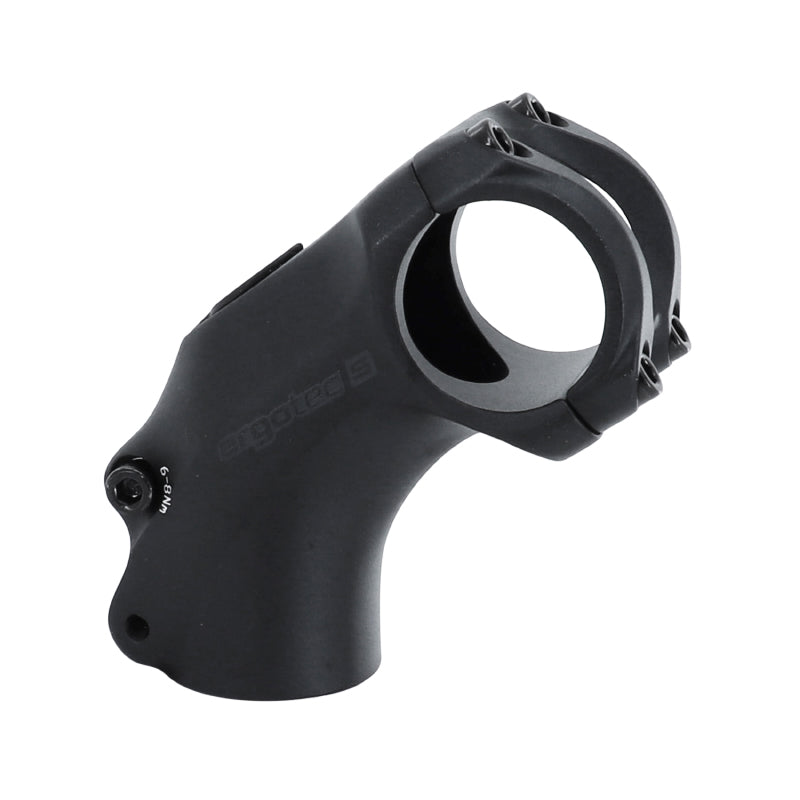 Potence trekking Ergotec High Charisma 45° alu noir – 31,8 mm 50 mm