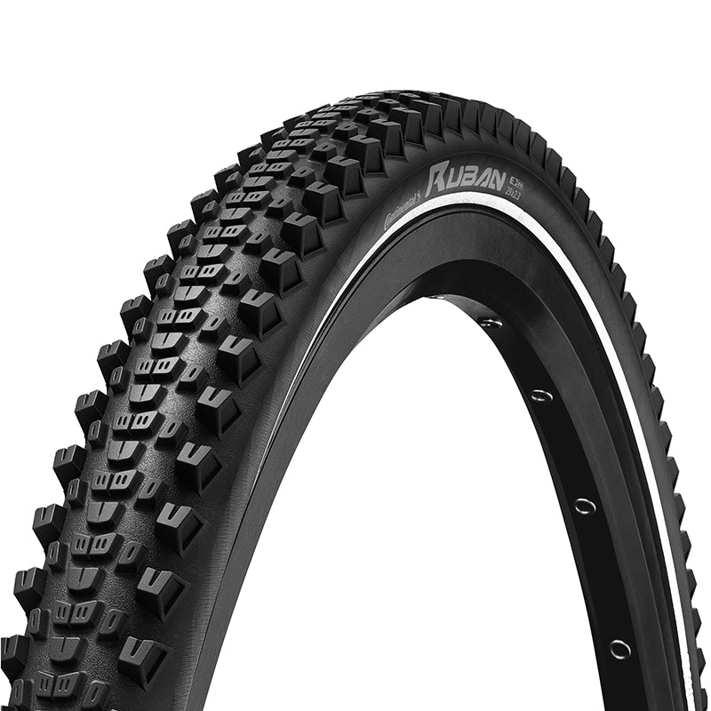 Pneu VTT Continental Ruban Shield Wall noir tringle souple tubeless ready – 27,5 x 2,30 (58-584)