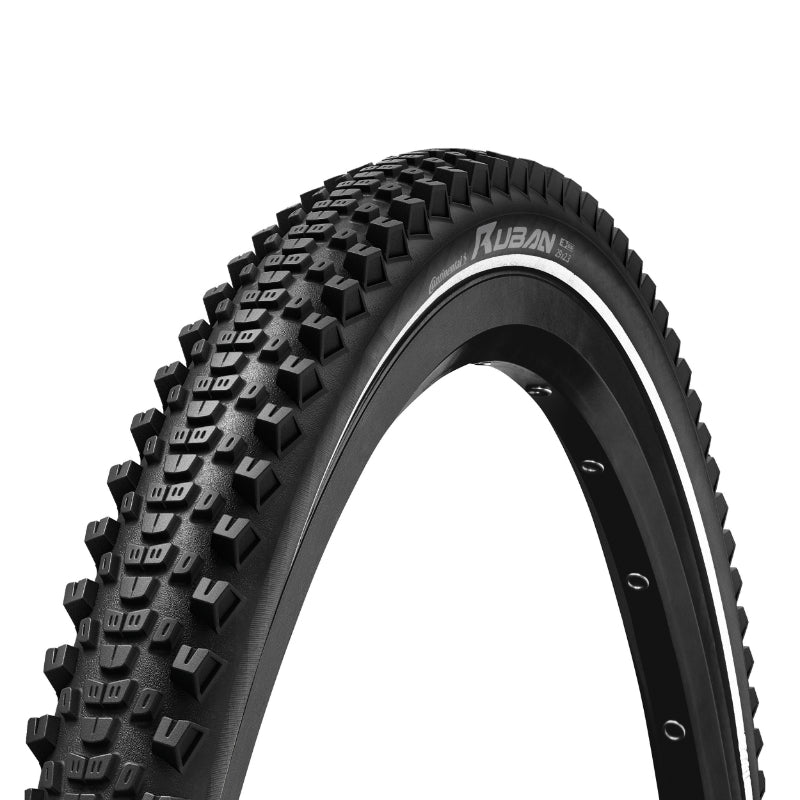 Pneu VTT Continental Ruban Shield Wall noir tringle souple tubeless ready – 27,5 x 2,60 (65-584)