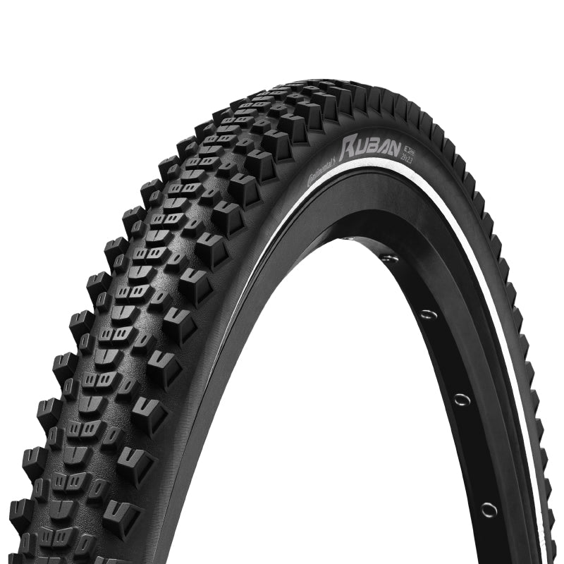 Pneu VTT Continental Ruban Shield Wall noir tringle souple tubeless ready – 29 x 2,60 (65-622)