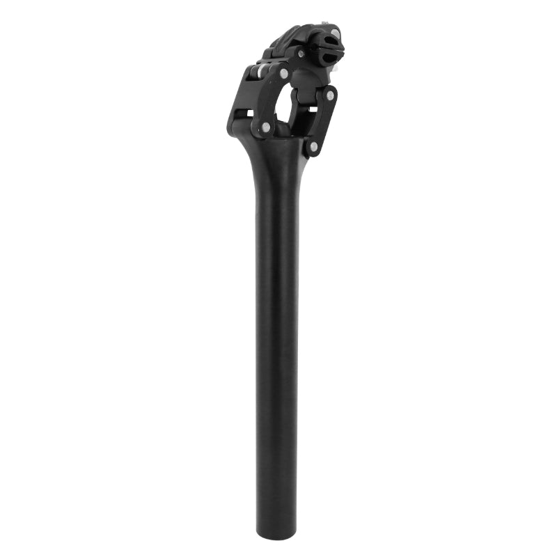 Tige de selle city suspendue à parallélogramme Newton noire 350 mm – 30,9 mm