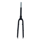 Fourche VTC 700 x 35 rigide alu noir V-Brake et disque pivot lisse 1"1/8 – vue 3