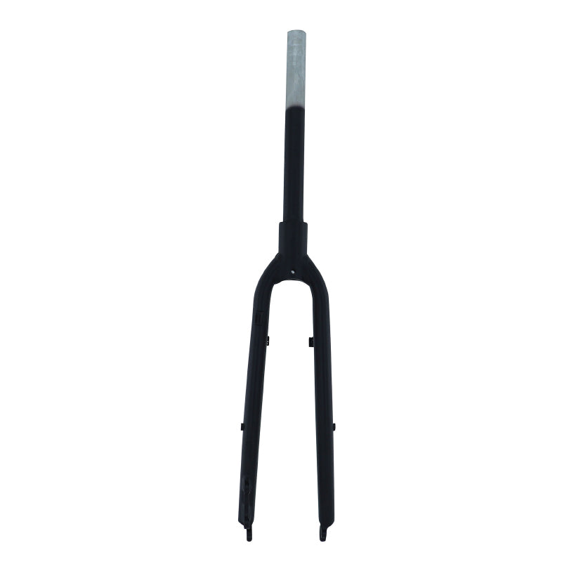 Fourche VTC 700 x 35 rigide alu noir V-Brake et disque pivot lisse 1"1/8 – vue 3