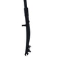 Fourche VTC 700 x 35 rigide alu noir V-Brake et disque pivot lisse 1"1/8 – vue 2