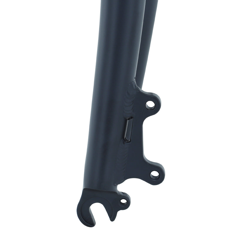 Fourche VTC 700 x 35 rigide alu noir V-Brake et disque pivot lisse 1"1/8 – vue 4
