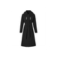 Veste imperméable trench-coat Mosse femme BASIL – S / Noir