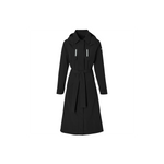 Veste imperméable trench-coat Mosse femme BASIL – S / Noir