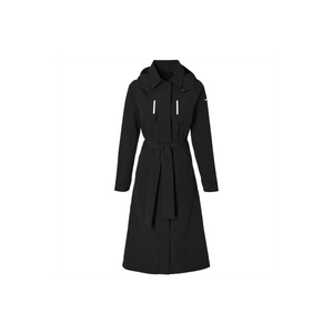 Veste imperméable trench-coat Mosse femme BASIL – S / Noir
