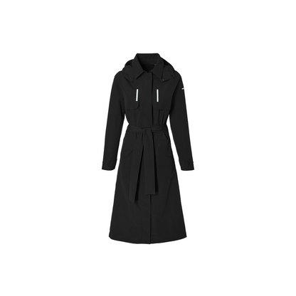 Veste imperméable trench-coat Mosse femme BASIL – S / Noir