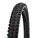 Pneu VTT gravity-VAE Schwalbe Big Betty Addix Bikepark Enduro noir tringle rigide – 29 x 2,40 (62-622)