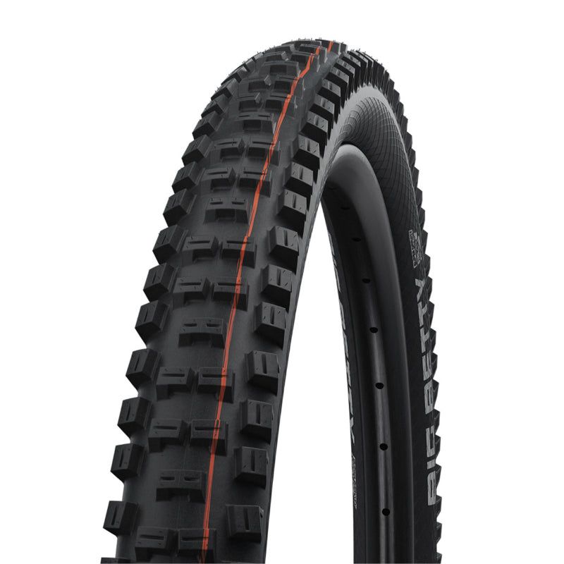 Pneu VTT gravity-VAE Schwalbe Big Betty Addix Bikepark Enduro noir tringle rigide – 29 x 2,40 (62-622)