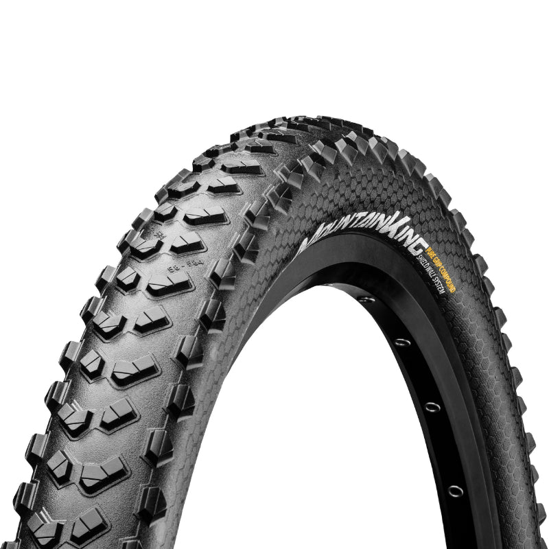 Pneu VTT Continental Mountain King noir tringle rigide – 29 x 2,30 (58-622)