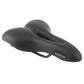 Selle San Marco Bioaktive Trekking Open mémoire de forme unisexe noire – vue 4