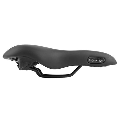 Selle San Marco Bioaktive Trekking Open mémoire de forme unisexe noire
