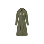 Veste imperméable trench-coat Mosse femme BASIL – S / Vert olive