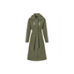 Veste imperméable trench-coat Mosse femme BASIL – M / Vert olive