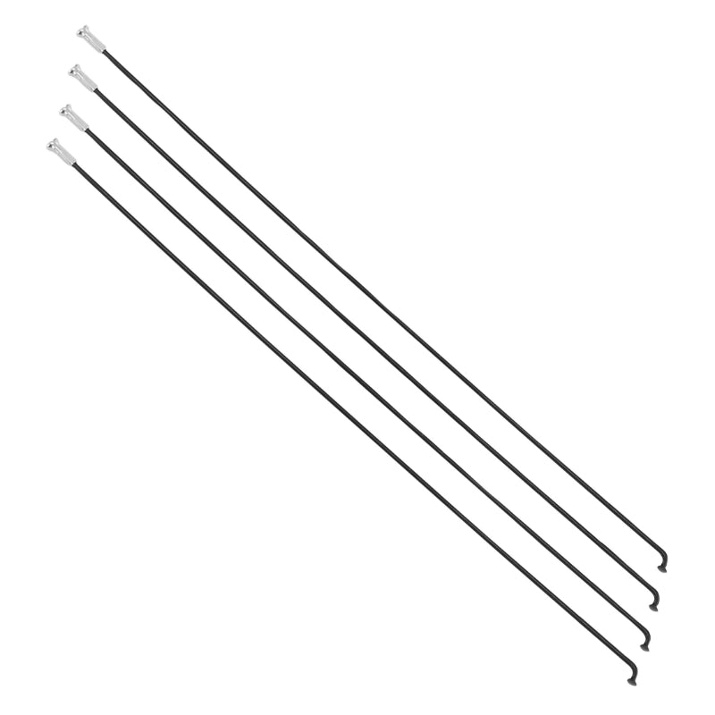Rayon Sapim renforcé inox noir 2,0-2,3 mm tête coudée – Avec écrou Par 4 290 mm