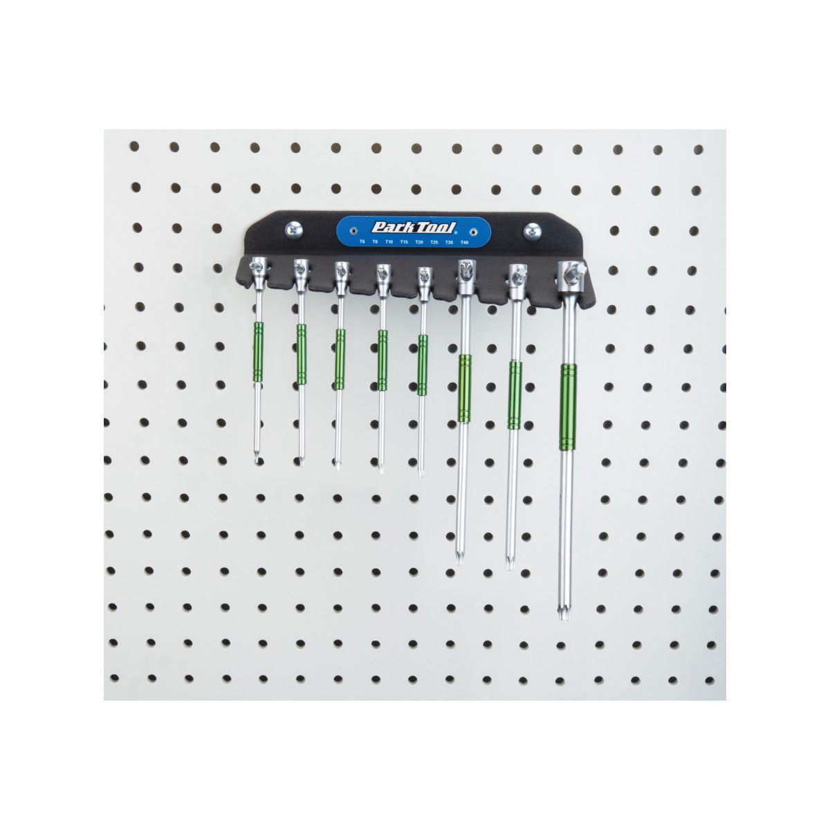 Support pour clés Torx coulissantes à poignée en T Park Tool