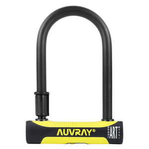 Antivol U Auvray U Roc 180 x 245 mm Ø 16 mm avec support et câble 1 m – vue 2