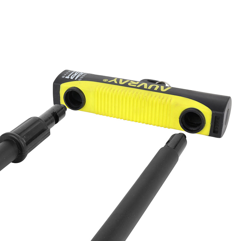Antivol U Auvray U Roc 180 x 245 mm Ø 16 mm avec support et câble 1 m – vue 5