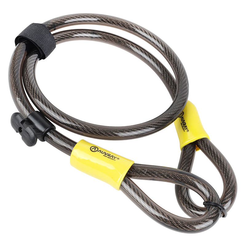 Antivol U Auvray U Roc 180 x 245 mm Ø 16 mm avec support et câble 1 m – vue 6