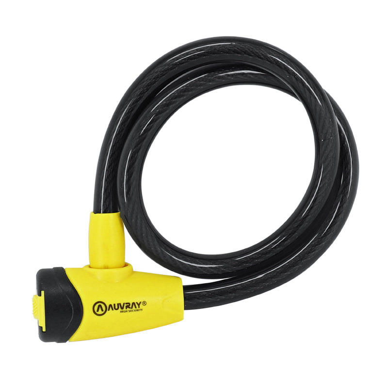 Antivol câble à clé Auvray Ø 12 mm 65 cm – vue 2